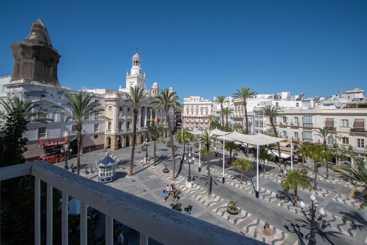 Apartamento Sherezade y la ciudad de Cádiz Esterno foto