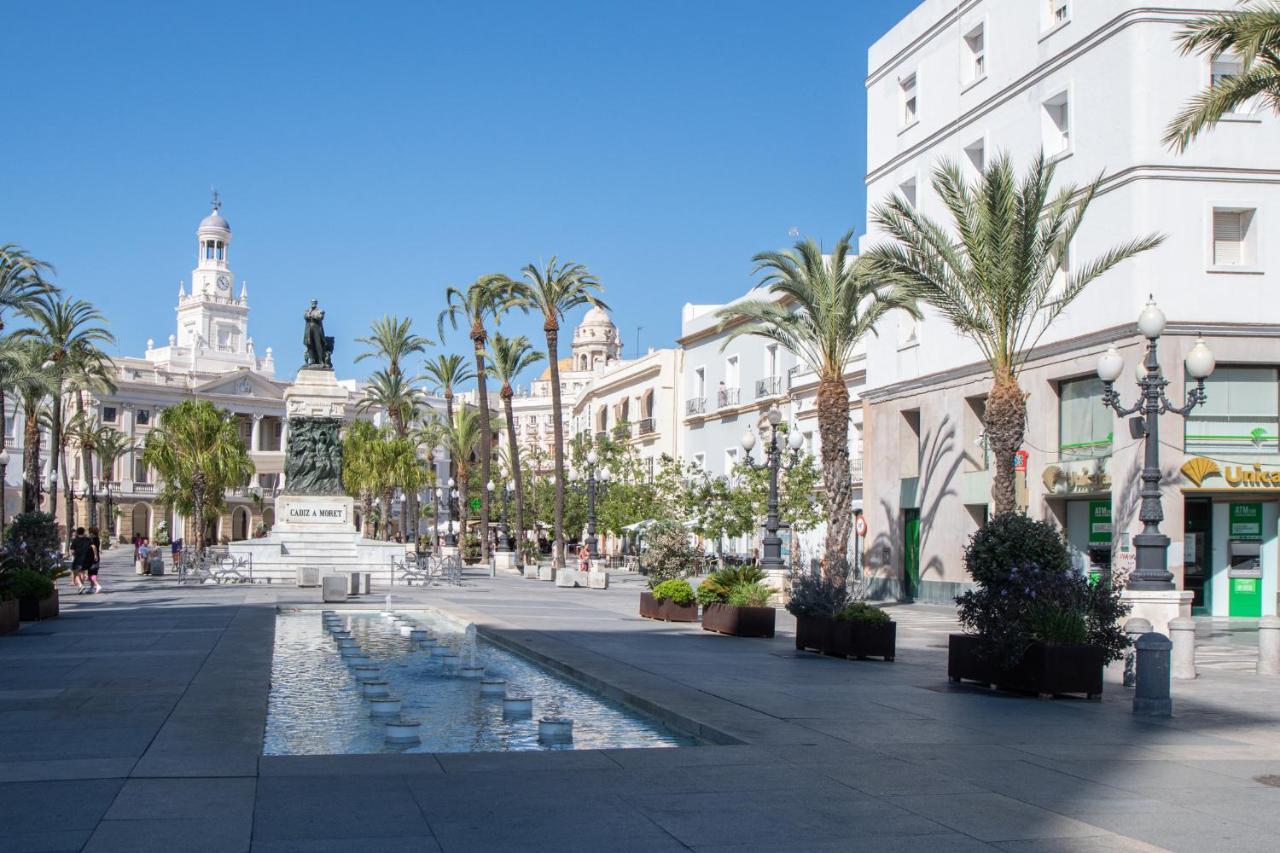 Apartamento Sherezade y la ciudad de Cádiz Esterno foto
