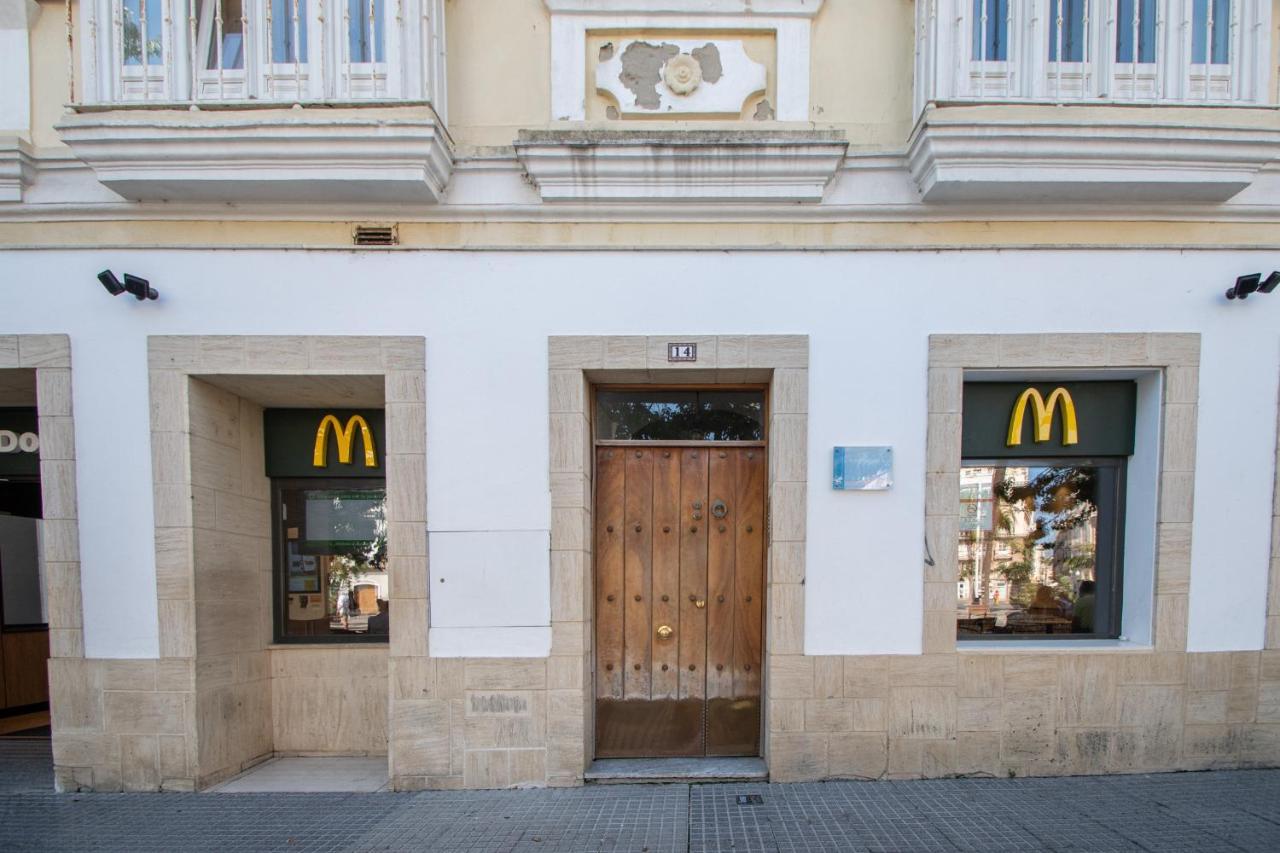 Apartamento Sherezade y la ciudad de Cádiz Esterno foto