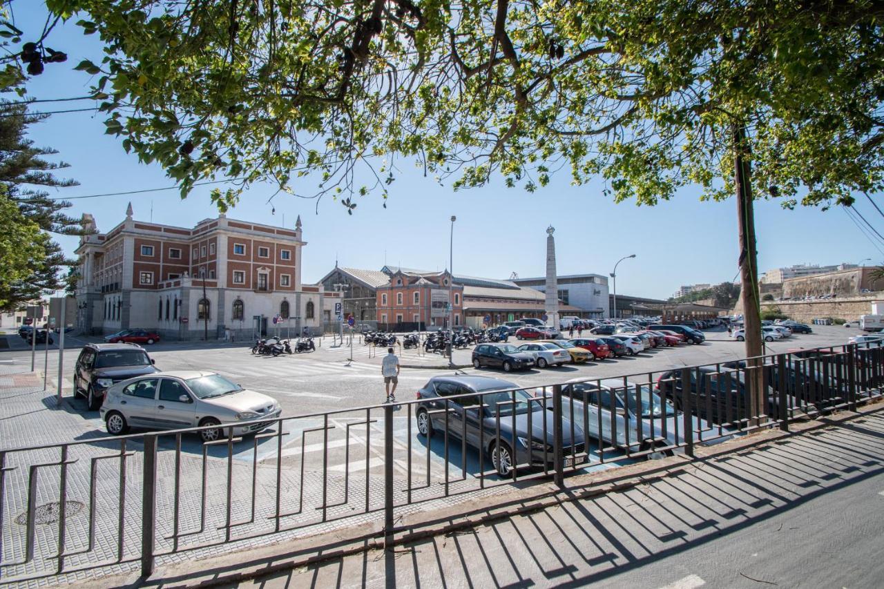 Apartamento Sherezade y la ciudad de Cádiz Esterno foto
