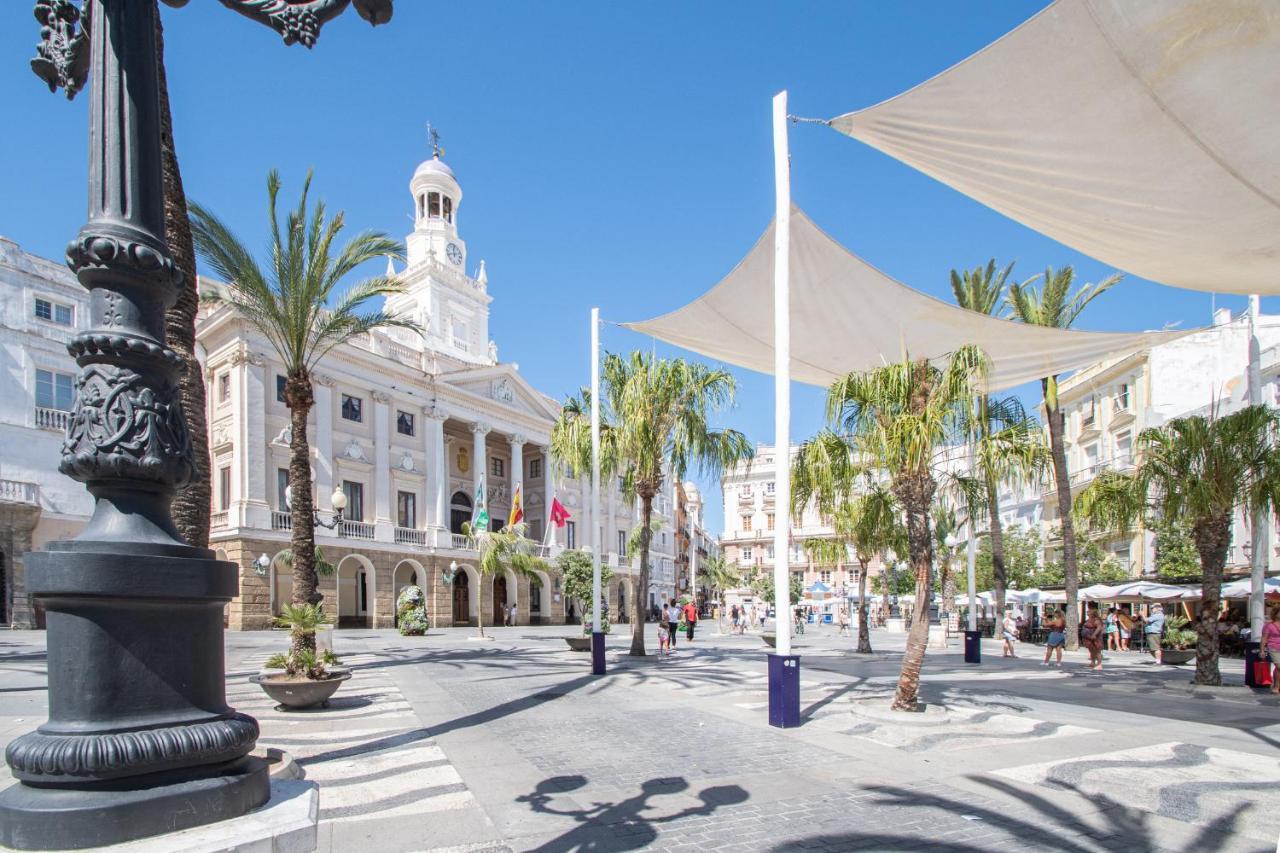 Apartamento Sherezade y la ciudad de Cádiz Esterno foto