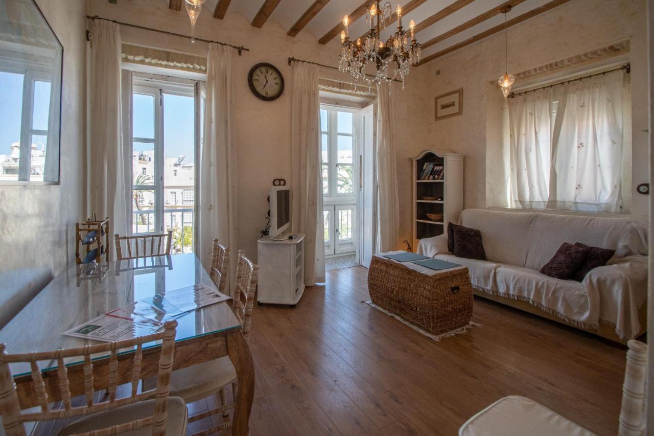 Apartamento Sherezade y la ciudad de Cádiz Esterno foto